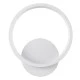 Μοντέρνο φωτιστικό τοίχου LED kelvo® TED 9W 1080lm 300° AC 220-240V IP20 ρυθμιζόμενο λευκό CCT με εναλλαγή χρωμάτων 2700K/4500K/6000K λευκό ματ 20x5.5x23cm Μοντέρνο φωτιστικό τοίχου LED kelvo® TED 9W 1080lm 300° AC 220-240V IP20 ρυθμιζόμενο λευκό CCT με εναλλαγή χρωμάτων 2700K/4500K/6000K λευκό ματ 20x5.5x23cm