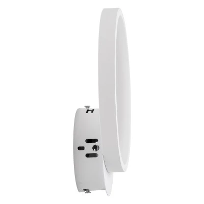 Μοντέρνο φωτιστικό τοίχου LED kelvo® TED 9W 1080lm 300° AC 220-240V IP20 ρυθμιζόμενο λευκό CCT με εναλλαγή χρωμάτων 2700K/4500K/6000K λευκό ματ 20x5.5x23cm Μοντέρνο φωτιστικό τοίχου LED kelvo® TED 9W 1080lm 300° AC 220-240V IP20 ρυθμιζόμενο λευκό CCT με εναλλαγή χρωμάτων 2700K/4500K/6000K λευκό ματ 20x5.5x23cm