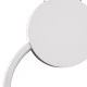 Κρεμαστό φωτιστικό οροφής CYCLOS λευκό χρώμα Design LED CCT 9W 1080lm δέσμης 300° με εναλλαγή φωτισμού μέσω διακόπτη On/Off All In One AC 220-240V IP20
