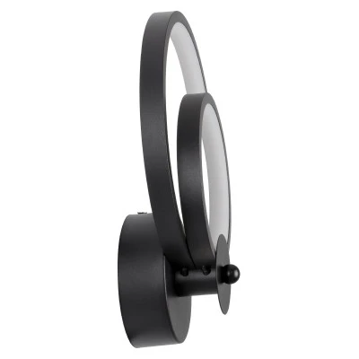 Μοντέρνα επιτοίχια απλίκα LED kelvo® FREDDIE 15W 1800lm 300° AC 220-240V IP20 ρυθμιζόμενο λευκό CCT με εναλλαγή χρωμάτων και On/Off 2700K/4500K/6000K μαύρο ματ 20x7.5x25cm Μοντέρνα επιτοίχια απλίκα LED kelvo® FREDDIE 15W 1800lm 300° AC 220-240V IP20 ρυθμιζόμενο λευκό CCT με εναλλαγή χρωμάτων και On/Off 2700K/4500K/6000K μαύρο ματ 20x7.5x25cm