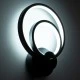 Μοντέρνα επιτοίχια απλίκα LED kelvo® FREDDIE 15W 1800lm 300° AC 220-240V IP20 ρυθμιζόμενο λευκό CCT με εναλλαγή χρωμάτων και On/Off 2700K/4500K/6000K μαύρο ματ 20x7.5x25cm Μοντέρνα επιτοίχια απλίκα LED kelvo® FREDDIE 15W 1800lm 300° AC 220-240V IP20 ρυθμιζόμενο λευκό CCT με εναλλαγή χρωμάτων και On/Off 2700K/4500K/6000K μαύρο ματ 20x7.5x25cm