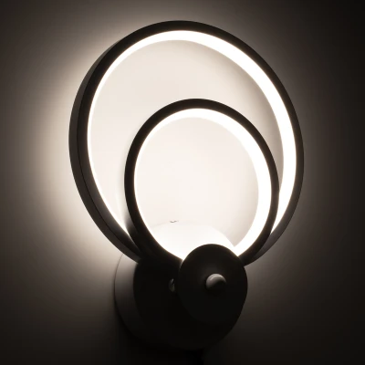 Μοντέρνα επιτοίχια απλίκα LED kelvo® FREDDIE 15W 1800lm 300° AC 220-240V IP20 ρυθμιζόμενο λευκό CCT με εναλλαγή χρωμάτων 2700K/4500K/6000K λευκό ματ 20x7.5x25cm