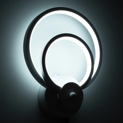 Μοντέρνα επιτοίχια απλίκα LED kelvo® FREDDIE 15W 1800lm 300° AC 220-240V IP20 ρυθμιζόμενο λευκό CCT με εναλλαγή χρωμάτων 2700K/4500K/6000K λευκό ματ 20x7.5x25cm