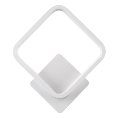 Μοντέρνο φωτιστικό τοίχου LED kelvo® LENA 12W 1440lm 300° AC 220-240V IP20 ρυθμιζόμενο λευκό CCT με εναλλαγή χρωμάτων 2700K/4500K/6000K λευκό ματ 25 x 5.5 x 29.5cm