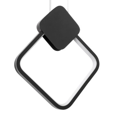 Κρεμαστό Φωτιστικό MARY Design LED CCT 12W 1440lm 300° AC 220-240V - Εναλλαγή Φωτισμού μέσω Διακόπτη On/Off All In One - Μ20 x Π2.3 x Υ28.5cm - Μαύρο GloboStar® MARY 61082 Κρεμαστό Φωτιστικό Οροφής Design LED CCT 12W 1440lm 300° AC 220-240V - Εναλλαγή Φωτισμού μέσω Διακόπτη On/Off All In One Ψυχρό 6000k+Φυσικό 4500k+Θερμό 2700k Μ20 x Π2.3 x Υ28.5cm - Μαύρο