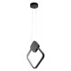 Κρεμαστό Φωτιστικό MARY Design LED CCT 12W 1440lm 300° AC 220-240V - Εναλλαγή Φωτισμού μέσω Διακόπτη On/Off All In One - Μ20 x Π2.3 x Υ28.5cm - Μαύρο GloboStar® MARY 61082 Κρεμαστό Φωτιστικό Οροφής Design LED CCT 12W 1440lm 300° AC 220-240V - Εναλλαγή Φωτισμού μέσω Διακόπτη On/Off All In One Ψυχρό 6000k+Φυσικό 4500k+Θερμό 2700k Μ20 x Π2.3 x Υ28.5cm - Μαύρο