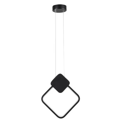 Κρεμαστό Φωτιστικό MARY Design LED CCT 12W 1440lm 300° AC 220-240V - Εναλλαγή Φωτισμού μέσω Διακόπτη On/Off All In One - Μ20 x Π2.3 x Υ28.5cm - Μαύρο GloboStar® MARY 61082 Κρεμαστό Φωτιστικό Οροφής Design LED CCT 12W 1440lm 300° AC 220-240V - Εναλλαγή Φωτισμού μέσω Διακόπτη On/Off All In One Ψυχρό 6000k+Φυσικό 4500k+Θερμό 2700k Μ20 x Π2.3 x Υ28.5cm - Μαύρο