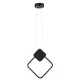Κρεμαστό Φωτιστικό MARY Design LED CCT 12W 1440lm 300° AC 220-240V - Εναλλαγή Φωτισμού μέσω Διακόπτη On/Off All In One - Μ20 x Π2.3 x Υ28.5cm - Μαύρο GloboStar® MARY 61082 Κρεμαστό Φωτιστικό Οροφής Design LED CCT 12W 1440lm 300° AC 220-240V - Εναλλαγή Φωτισμού μέσω Διακόπτη On/Off All In One Ψυχρό 6000k+Φυσικό 4500k+Θερμό 2700k Μ20 x Π2.3 x Υ28.5cm - Μαύρο
