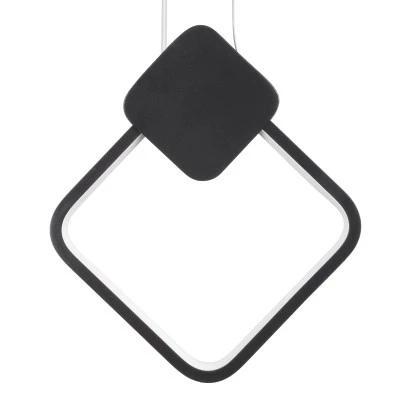 Κρεμαστό Φωτιστικό MARY Design LED CCT 12W 1440lm 300° AC 220-240V - Εναλλαγή Φωτισμού μέσω Διακόπτη On/Off All In One - Μ20 x Π2.3 x Υ28.5cm - Μαύρο GloboStar® MARY 61082 Κρεμαστό Φωτιστικό Οροφής Design LED CCT 12W 1440lm 300° AC 220-240V - Εναλλαγή Φωτισμού μέσω Διακόπτη On/Off All In One Ψυχρό 6000k+Φυσικό 4500k+Θερμό 2700k Μ20 x Π2.3 x Υ28.5cm - Μαύρο