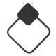 Κρεμαστό Φωτιστικό MARY Design LED CCT 12W 1440lm 300° AC 220-240V - Εναλλαγή Φωτισμού μέσω Διακόπτη On/Off All In One - Μ20 x Π2.3 x Υ28.5cm - Μαύρο GloboStar® MARY 61082 Κρεμαστό Φωτιστικό Οροφής Design LED CCT 12W 1440lm 300° AC 220-240V - Εναλλαγή Φωτισμού μέσω Διακόπτη On/Off All In One Ψυχρό 6000k+Φυσικό 4500k+Θερμό 2700k Μ20 x Π2.3 x Υ28.5cm - Μαύρο