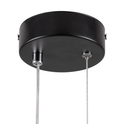 Κρεμαστό Φωτιστικό MARY Design LED CCT 12W 1440lm 300° AC 220-240V - Εναλλαγή Φωτισμού μέσω Διακόπτη On/Off All In One - Μ20 x Π2.3 x Υ28.5cm - Μαύρο GloboStar® MARY 61082 Κρεμαστό Φωτιστικό Οροφής Design LED CCT 12W 1440lm 300° AC 220-240V - Εναλλαγή Φωτισμού μέσω Διακόπτη On/Off All In One Ψυχρό 6000k+Φυσικό 4500k+Θερμό 2700k Μ20 x Π2.3 x Υ28.5cm - Μαύρο