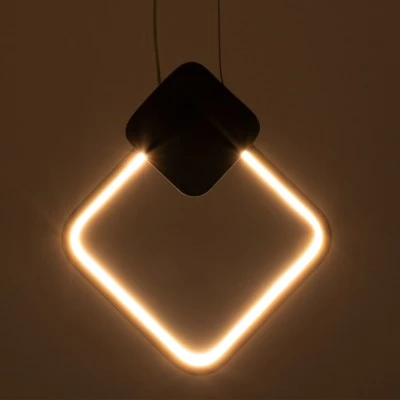 Κρεμαστό Φωτιστικό MARY Design LED CCT 12W 1440lm 300° AC 220-240V - Εναλλαγή Φωτισμού μέσω Διακόπτη On/Off All In One - Μ20 x Π2.3 x Υ28.5cm - Μαύρο GloboStar® MARY 61082 Κρεμαστό Φωτιστικό Οροφής Design LED CCT 12W 1440lm 300° AC 220-240V - Εναλλαγή Φωτισμού μέσω Διακόπτη On/Off All In One Ψυχρό 6000k+Φυσικό 4500k+Θερμό 2700k Μ20 x Π2.3 x Υ28.5cm - Μαύρο