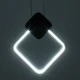 Κρεμαστό Φωτιστικό MARY Design LED CCT 12W 1440lm 300° AC 220-240V - Εναλλαγή Φωτισμού μέσω Διακόπτη On/Off All In One - Μ20 x Π2.3 x Υ28.5cm - Λευκό GloboStar® MARY 61083 Κρεμαστό Φωτιστικό Οροφής Design LED CCT 12W 1440lm 300° AC 220-240V - Εναλλαγή Φωτισμού μέσω Διακόπτη On/Off All In One Ψυχρό 6000k+Φυσικό 4500k+Θερμό 2700k Μ20 x Π2.3 x Υ28.5cm - Λευκό