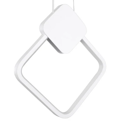 Κρεμαστό Φωτιστικό MARY Design LED CCT 12W 1440lm 300° AC 220-240V - Εναλλαγή Φωτισμού μέσω Διακόπτη On/Off All In One - Μ20 x Π2.3 x Υ28.5cm - Λευκό GloboStar® MARY 61083 Κρεμαστό Φωτιστικό Οροφής Design LED CCT 12W 1440lm 300° AC 220-240V - Εναλλαγή Φωτισμού μέσω Διακόπτη On/Off All In One Ψυχρό 6000k+Φυσικό 4500k+Θερμό 2700k Μ20 x Π2.3 x Υ28.5cm - Λευκό