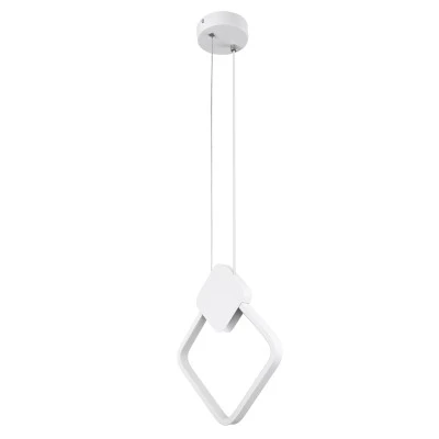 Κρεμαστό Φωτιστικό MARY Design LED CCT 12W 1440lm 300° AC 220-240V - Εναλλαγή Φωτισμού μέσω Διακόπτη On/Off All In One - Μ20 x Π2.3 x Υ28.5cm - Λευκό GloboStar® MARY 61083 Κρεμαστό Φωτιστικό Οροφής Design LED CCT 12W 1440lm 300° AC 220-240V - Εναλλαγή Φωτισμού μέσω Διακόπτη On/Off All In One Ψυχρό 6000k+Φυσικό 4500k+Θερμό 2700k Μ20 x Π2.3 x Υ28.5cm - Λευκό