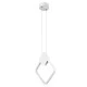 Κρεμαστό Φωτιστικό MARY Design LED CCT 12W 1440lm 300° AC 220-240V - Εναλλαγή Φωτισμού μέσω Διακόπτη On/Off All In One - Μ20 x Π2.3 x Υ28.5cm - Λευκό GloboStar® MARY 61083 Κρεμαστό Φωτιστικό Οροφής Design LED CCT 12W 1440lm 300° AC 220-240V - Εναλλαγή Φωτισμού μέσω Διακόπτη On/Off All In One Ψυχρό 6000k+Φυσικό 4500k+Θερμό 2700k Μ20 x Π2.3 x Υ28.5cm - Λευκό