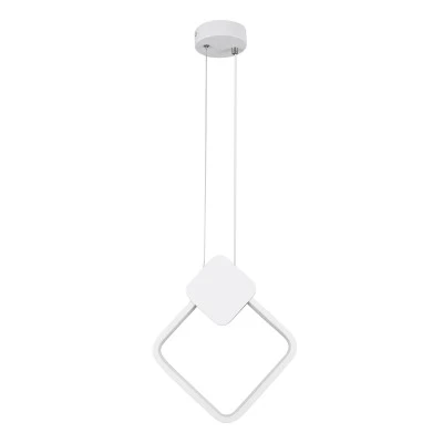 Κρεμαστό Φωτιστικό MARY Design LED CCT 12W 1440lm 300° AC 220-240V - Εναλλαγή Φωτισμού μέσω Διακόπτη On/Off All In One - Μ20 x Π2.3 x Υ28.5cm - Λευκό GloboStar® MARY 61083 Κρεμαστό Φωτιστικό Οροφής Design LED CCT 12W 1440lm 300° AC 220-240V - Εναλλαγή Φωτισμού μέσω Διακόπτη On/Off All In One Ψυχρό 6000k+Φυσικό 4500k+Θερμό 2700k Μ20 x Π2.3 x Υ28.5cm - Λευκό