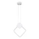 Κρεμαστό Φωτιστικό MARY Design LED CCT 12W 1440lm 300° AC 220-240V - Εναλλαγή Φωτισμού μέσω Διακόπτη On/Off All In One - Μ20 x Π2.3 x Υ28.5cm - Λευκό GloboStar® MARY 61083 Κρεμαστό Φωτιστικό Οροφής Design LED CCT 12W 1440lm 300° AC 220-240V - Εναλλαγή Φωτισμού μέσω Διακόπτη On/Off All In One Ψυχρό 6000k+Φυσικό 4500k+Θερμό 2700k Μ20 x Π2.3 x Υ28.5cm - Λευκό