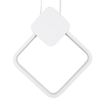 Κρεμαστό Φωτιστικό MARY Design LED CCT 12W 1440lm 300° AC 220-240V - Εναλλαγή Φωτισμού μέσω Διακόπτη On/Off All In One - Μ20 x Π2.3 x Υ28.5cm - Λευκό GloboStar® MARY 61083 Κρεμαστό Φωτιστικό Οροφής Design LED CCT 12W 1440lm 300° AC 220-240V - Εναλλαγή Φωτισμού μέσω Διακόπτη On/Off All In One Ψυχρό 6000k+Φυσικό 4500k+Θερμό 2700k Μ20 x Π2.3 x Υ28.5cm - Λευκό