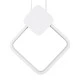Κρεμαστό Φωτιστικό MARY Design LED CCT 12W 1440lm 300° AC 220-240V - Εναλλαγή Φωτισμού μέσω Διακόπτη On/Off All In One - Μ20 x Π2.3 x Υ28.5cm - Λευκό GloboStar® MARY 61083 Κρεμαστό Φωτιστικό Οροφής Design LED CCT 12W 1440lm 300° AC 220-240V - Εναλλαγή Φωτισμού μέσω Διακόπτη On/Off All In One Ψυχρό 6000k+Φυσικό 4500k+Θερμό 2700k Μ20 x Π2.3 x Υ28.5cm - Λευκό