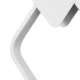 Κρεμαστό Φωτιστικό MARY Design LED CCT 12W 1440lm 300° AC 220-240V - Εναλλαγή Φωτισμού μέσω Διακόπτη On/Off All In One - Μ20 x Π2.3 x Υ28.5cm - Λευκό GloboStar® MARY 61083 Κρεμαστό Φωτιστικό Οροφής Design LED CCT 12W 1440lm 300° AC 220-240V - Εναλλαγή Φωτισμού μέσω Διακόπτη On/Off All In One Ψυχρό 6000k+Φυσικό 4500k+Θερμό 2700k Μ20 x Π2.3 x Υ28.5cm - Λευκό