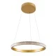Κρεμαστό Φωτιστικό LED Κύκλος 30W 3513lm CCT Dimmable Φ40cm – Χρυσό με Εφέ Διαμαντιού, Τηλεχειριστήριο, 360° Κρεμαστό Φωτιστικό LED Κύκλος 30W 3513lm CCT Dimmable Φ40cm – Χρυσό με Εφέ Διαμαντιού, Τηλεχειριστήριο, 360°
