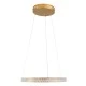 Κρεμαστό Φωτιστικό LED Κύκλος 30W 3513lm CCT Dimmable Φ40cm – Χρυσό με Εφέ Διαμαντιού, Τηλεχειριστήριο, 360° Κρεμαστό Φωτιστικό LED Κύκλος 30W 3513lm CCT Dimmable Φ40cm – Χρυσό με Εφέ Διαμαντιού, Τηλεχειριστήριο, 360°