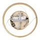 Κρεμαστό Φωτιστικό LED Κύκλος 30W 3513lm CCT Dimmable Φ40cm – Χρυσό με Εφέ Διαμαντιού, Τηλεχειριστήριο, 360° Κρεμαστό Φωτιστικό LED Κύκλος 30W 3513lm CCT Dimmable Φ40cm – Χρυσό με Εφέ Διαμαντιού, Τηλεχειριστήριο, 360°