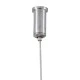 GloboStar® DIAMOND TETRA 61148 Κρεμαστό Φωτιστικό Δαχτυλίδι-Κύκλος LED CCT 150W 18379lm 360° AC 220-240V - Εναλλαγή Φωτισμού μέσω Τηλεχειριστηρίου All In One Ψυχρό 6000k+Φυσικό 4500k+Θερμό 2700k Dimmable Φ25+40+60+80cm - Μαύρο - 3 Years Warranty