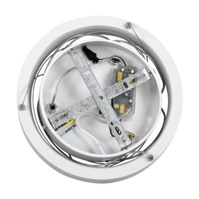 GloboStar® NEMESIS 61153 Κρεμαστό Φωτιστικό Δαχτυλίδι-Κύκλος LED CCT 20W 2356lm 360° AC 220-240V - Εναλλαγή Φωτισμού μέσω Τηλεχειριστηρίου All In One Ψυχρό 6000k+Φυσικό 4500k+Θερμό 2700k Dimmable Φ25cm - Λευκό - 3 Years Warranty