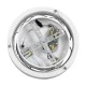 GloboStar® NEMESIS 61153 Κρεμαστό Φωτιστικό Δαχτυλίδι-Κύκλος LED CCT 20W 2356lm 360° AC 220-240V - Εναλλαγή Φωτισμού μέσω Τηλεχειριστηρίου All In One Ψυχρό 6000k+Φυσικό 4500k+Θερμό 2700k Dimmable Φ25cm - Λευκό - 3 Years Warranty