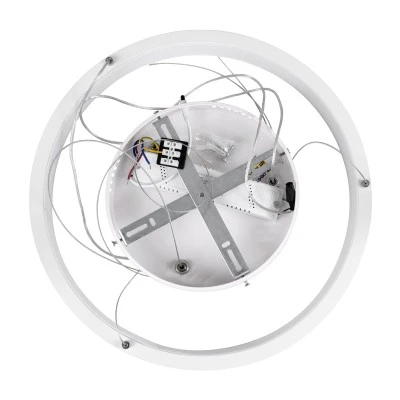Κρεμαστό Φωτιστικό NEMESIS Δαχτυλίδι-Κύκλος LED CCT 30W 3513lm 360° AC 220-240V - Εναλλαγή Φωτισμού μέσω Τηλεχειριστηρίου All In One -Dimmable Φ40cm - Λευκό GloboStar® NEMESIS 61156 Κρεμαστό Φωτιστικό Δαχτυλίδι-Κύκλος LED CCT 30W 3513lm 360° AC 220-240V - Εναλλαγή Φωτισμού μέσω Τηλεχειριστηρίου All In One Ψυχρό 6000k+Φυσικό 4500k+Θερμό 2700k Dimmable Φ40cm - Λευκό - 3 Years Warranty