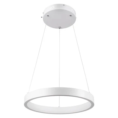 Κρεμαστό Φωτιστικό NEMESIS Δαχτυλίδι-Κύκλος LED CCT 30W 3513lm 360° AC 220-240V - Εναλλαγή Φωτισμού μέσω Τηλεχειριστηρίου All In One -Dimmable Φ40cm - Λευκό GloboStar® NEMESIS 61156 Κρεμαστό Φωτιστικό Δαχτυλίδι-Κύκλος LED CCT 30W 3513lm 360° AC 220-240V - Εναλλαγή Φωτισμού μέσω Τηλεχειριστηρίου All In One Ψυχρό 6000k+Φυσικό 4500k+Θερμό 2700k Dimmable Φ40cm - Λευκό - 3 Years Warranty