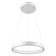 Κρεμαστό Φωτιστικό NEMESIS Δαχτυλίδι-Κύκλος LED CCT 30W 3513lm 360° AC 220-240V - Εναλλαγή Φωτισμού μέσω Τηλεχειριστηρίου All In One -Dimmable Φ40cm - Λευκό GloboStar® NEMESIS 61156 Κρεμαστό Φωτιστικό Δαχτυλίδι-Κύκλος LED CCT 30W 3513lm 360° AC 220-240V - Εναλλαγή Φωτισμού μέσω Τηλεχειριστηρίου All In One Ψυχρό 6000k+Φυσικό 4500k+Θερμό 2700k Dimmable Φ40cm - Λευκό - 3 Years Warranty