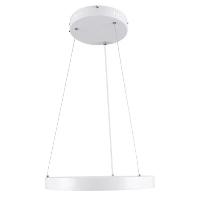 Κρεμαστό Φωτιστικό NEMESIS Δαχτυλίδι-Κύκλος LED CCT 30W 3513lm 360° AC 220-240V - Εναλλαγή Φωτισμού μέσω Τηλεχειριστηρίου All In One -Dimmable Φ40cm - Λευκό GloboStar® NEMESIS 61156 Κρεμαστό Φωτιστικό Δαχτυλίδι-Κύκλος LED CCT 30W 3513lm 360° AC 220-240V - Εναλλαγή Φωτισμού μέσω Τηλεχειριστηρίου All In One Ψυχρό 6000k+Φυσικό 4500k+Θερμό 2700k Dimmable Φ40cm - Λευκό - 3 Years Warranty