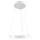 Κρεμαστό Φωτιστικό NEMESIS Δαχτυλίδι-Κύκλος LED CCT 30W 3513lm 360° AC 220-240V - Εναλλαγή Φωτισμού μέσω Τηλεχειριστηρίου All In One -Dimmable Φ40cm - Λευκό GloboStar® NEMESIS 61156 Κρεμαστό Φωτιστικό Δαχτυλίδι-Κύκλος LED CCT 30W 3513lm 360° AC 220-240V - Εναλλαγή Φωτισμού μέσω Τηλεχειριστηρίου All In One Ψυχρό 6000k+Φυσικό 4500k+Θερμό 2700k Dimmable Φ40cm - Λευκό - 3 Years Warranty
