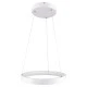 Κρεμαστό Φωτιστικό NEMESIS Δαχτυλίδι-Κύκλος LED CCT 30W 3513lm 360° AC 220-240V - Εναλλαγή Φωτισμού μέσω Τηλεχειριστηρίου All In One -Dimmable Φ40cm - Λευκό GloboStar® NEMESIS 61156 Κρεμαστό Φωτιστικό Δαχτυλίδι-Κύκλος LED CCT 30W 3513lm 360° AC 220-240V - Εναλλαγή Φωτισμού μέσω Τηλεχειριστηρίου All In One Ψυχρό 6000k+Φυσικό 4500k+Θερμό 2700k Dimmable Φ40cm - Λευκό - 3 Years Warranty