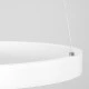 Κρεμαστό Φωτιστικό NEMESIS Δαχτυλίδι-Κύκλος LED CCT 30W 3513lm 360° AC 220-240V - Εναλλαγή Φωτισμού μέσω Τηλεχειριστηρίου All In One -Dimmable Φ40cm - Λευκό GloboStar® NEMESIS 61156 Κρεμαστό Φωτιστικό Δαχτυλίδι-Κύκλος LED CCT 30W 3513lm 360° AC 220-240V - Εναλλαγή Φωτισμού μέσω Τηλεχειριστηρίου All In One Ψυχρό 6000k+Φυσικό 4500k+Θερμό 2700k Dimmable Φ40cm - Λευκό - 3 Years Warranty