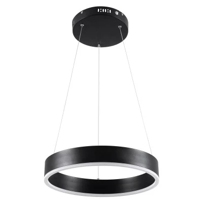 Κρεμαστό Φωτιστικό VENOM LED 30W 3513lm CCT Dimmable Φ40cm – Μαύρο, Τηλεχειριστήριο, 2700K-4500K-6000K Κρεμαστό Φωτιστικό VENOM LED 30W 3513lm CCT Dimmable Φ40cm – Μαύρο, Τηλεχειριστήριο, 2700K-4500K-6000K