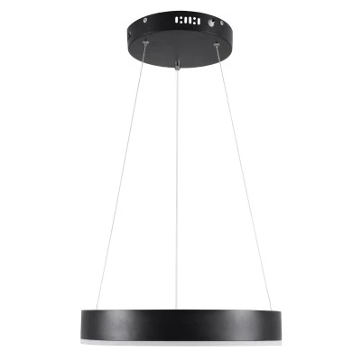 Κρεμαστό Φωτιστικό VENOM LED 30W 3513lm CCT Dimmable Φ40cm – Μαύρο, Τηλεχειριστήριο, 2700K-4500K-6000K Κρεμαστό Φωτιστικό VENOM LED 30W 3513lm CCT Dimmable Φ40cm – Μαύρο, Τηλεχειριστήριο, 2700K-4500K-6000K