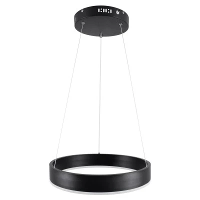 Κρεμαστό Φωτιστικό VENOM LED 30W 3513lm CCT Dimmable Φ40cm – Μαύρο, Τηλεχειριστήριο, 2700K-4500K-6000K Κρεμαστό Φωτιστικό VENOM LED 30W 3513lm CCT Dimmable Φ40cm – Μαύρο, Τηλεχειριστήριο, 2700K-4500K-6000K