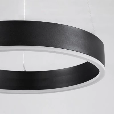 Κρεμαστό Φωτιστικό VENOM LED 30W 3513lm CCT Dimmable Φ40cm – Μαύρο, Τηλεχειριστήριο, 2700K-4500K-6000K Κρεμαστό Φωτιστικό VENOM LED 30W 3513lm CCT Dimmable Φ40cm – Μαύρο, Τηλεχειριστήριο, 2700K-4500K-6000K