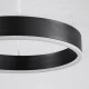 Κρεμαστό Φωτιστικό VENOM LED 30W 3513lm CCT Dimmable Φ40cm – Μαύρο, Τηλεχειριστήριο, 2700K-4500K-6000K Κρεμαστό Φωτιστικό VENOM LED 30W 3513lm CCT Dimmable Φ40cm – Μαύρο, Τηλεχειριστήριο, 2700K-4500K-6000K