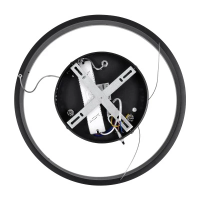 Κρεμαστό Φωτιστικό VENOM LED 30W 3513lm CCT Dimmable Φ40cm – Μαύρο, Τηλεχειριστήριο, 2700K-4500K-6000K Κρεμαστό Φωτιστικό VENOM LED 30W 3513lm CCT Dimmable Φ40cm – Μαύρο, Τηλεχειριστήριο, 2700K-4500K-6000K
