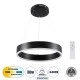 Κρεμαστό Φωτιστικό VENOM LED 30W 3513lm CCT Dimmable Φ40cm – Μαύρο, Τηλεχειριστήριο, 2700K-4500K-6000K Κρεμαστό Φωτιστικό VENOM LED 30W 3513lm CCT Dimmable Φ40cm – Μαύρο, Τηλεχειριστήριο, 2700K-4500K-6000K