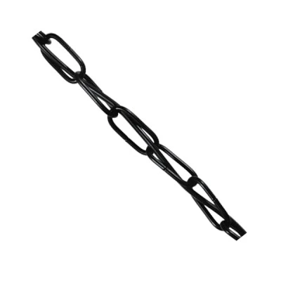 GloboStar® ELDORA 10001014 Vintage Κρεμαστό Φωτιστικό Ανάρτηση Μονόφωτο 1 x E27 IP20 Μαύρο Μέταλλο με Μπεζ Σχοινί - Μ13 x Π13 x Υ30cm