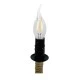 GloboStar® LINDELL 10001111 Vintage Κρεμαστό Φωτιστικό Ανάρτηση Μονόφωτο 1 x E27 IP20 Μαύρο Μέταλλο με Μπεζ Σχοινί - Μ33 x Π33 x Υ33cm