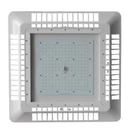 Φωτιστικό led οροφής για βενζινάδικα 180W AC 230V 25200lm 60° αδιάβροχο IP65 ψυχρό λευκό φως 5000K διάρκειας 50.000 ώρες