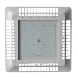 Φωτιστικό led οροφής για βενζινάδικα 180W AC 230V 25200lm 60° αδιάβροχο IP65 ψυχρό λευκό φως 5000K διάρκειας 50.000 ώρες