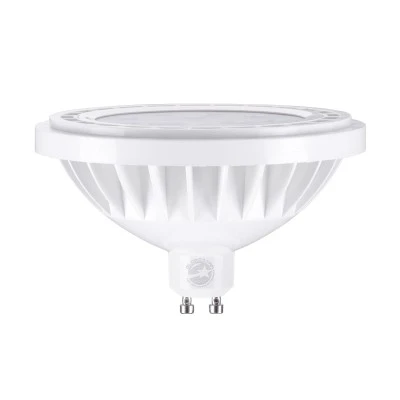 GloboStar® 60125 Σποτ LED GU10 AR111 12W 1320lm 36° AC 220-240V IP20 Φ11 x Υ6.6cm Θερμό Λευκό 2700K - 3 Years Warranty
